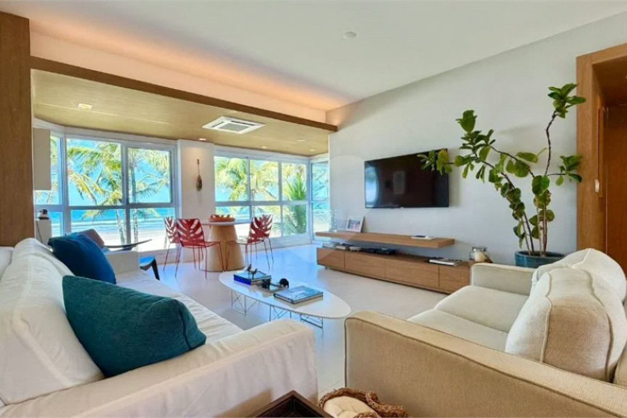 Apartamento à venda com 4 quartos, sendo 2 suítes, em Riviera de São Lourenço, Bertioga, SP