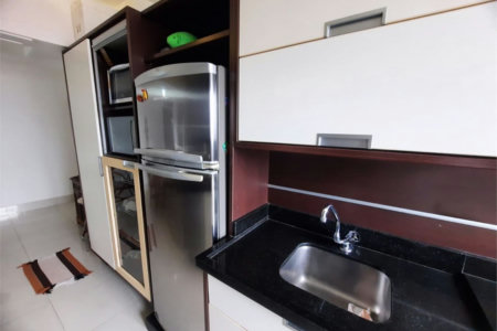 Apartamento à venda, 45 m² por R$ 307.400,00 - Enseada - Guarujá/SP