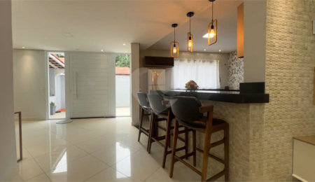 Casa à venda com 3 quartos, sendo 1 suíte,  no condomínio Jardim das Flores, Sorocaba - SP