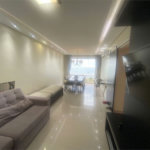 Apartamento com 2 dormitórios à venda, 123 m² por R$ 1.280.000,00 - Boqueirão - Santos/SP