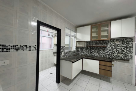 Apartamento com 2 dormitórios à venda, 85 m² por R$ 458.000,00 - Itararé - São Vicente/SP