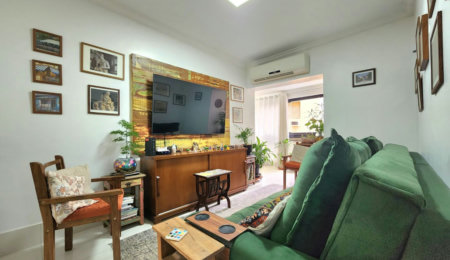 Apartamento com 3 dormitórios à venda, 99 m² por R$ 779.000 - Aparecida - Santos/SP