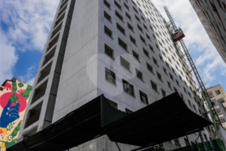 Apartamento à venda com 1 quarto em Vila Buarque, São Paulo, SP