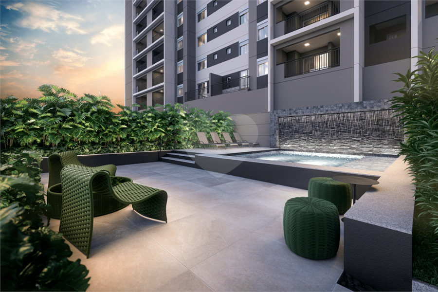 Studio 24m² | Condomínio Living In Vergueiro