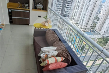 Apartamento à venda com 3 quartos, sendo 1 suíte,  no Centro, São Bernardo do Campo, SP