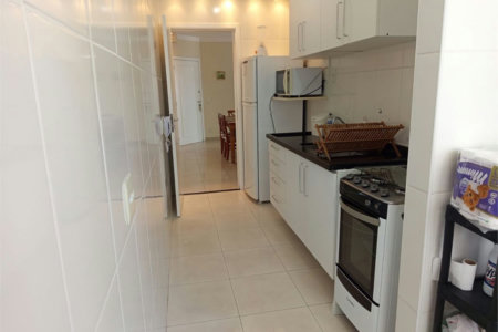 Apartamento com 2 dormitórios à venda, 85 m² por R$ 850.000,00 - Marapé - Santos/SP