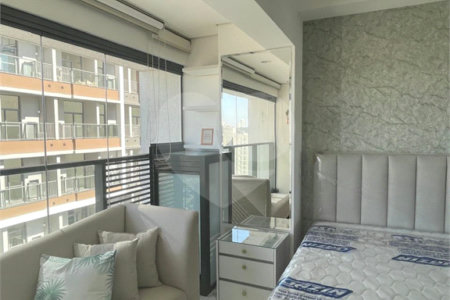 Studio à venda ou para alugar com 1 quarto em Jardim das Acácias, São Paulo, SP