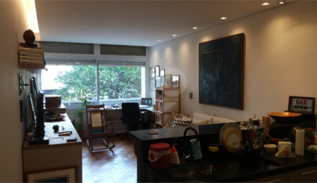 Apartamento à venda com 1 quarto em Consolação, São Paulo, SP