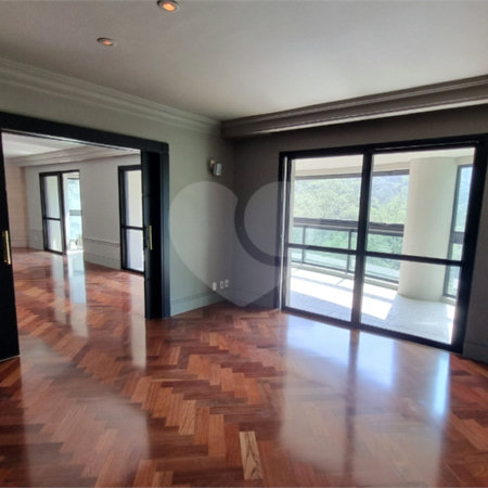 Apartamento para alugar com 6 quartos, sendo 4 suítes,  em Panamby, São Paulo, SP