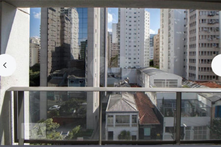 Apartamento à venda com 1 quarto em Consolação, São Paulo, SP