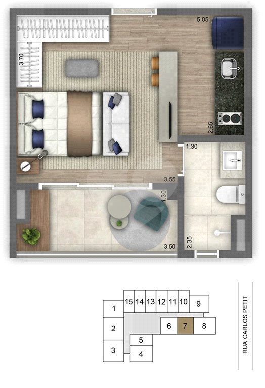 Apartamento à venda em Vila Mariana, São Paulo, SP
