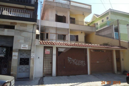 Sobrado à venda com 3 quartos, sendo 2 suítes, em Vila Mazzei, São Paulo, SP