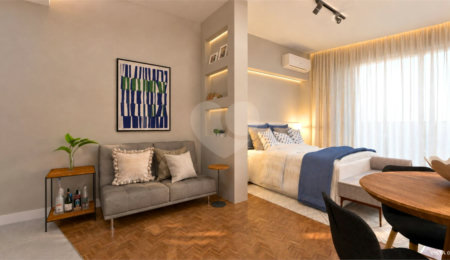 Apartamento à venda com 1 quarto no Centro, Rio de Janeiro, RJ