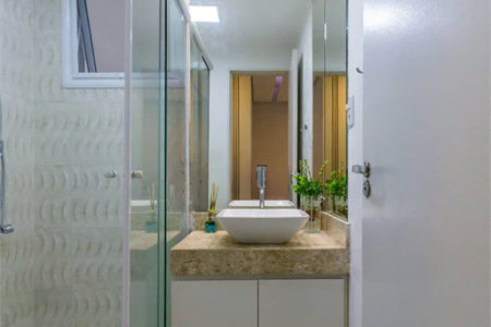 Apartamento à venda com 2 quartos, sendo 1 suíte,  em Vila Andrade, São Paulo, SP