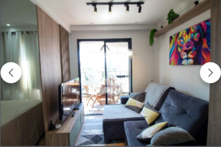 Studio à venda com 1 quarto em Campo Belo, São Paulo, SP