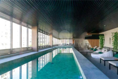 Apartamento à venda com 1 suíte em Brooklin Paulista, São Paulo, SP