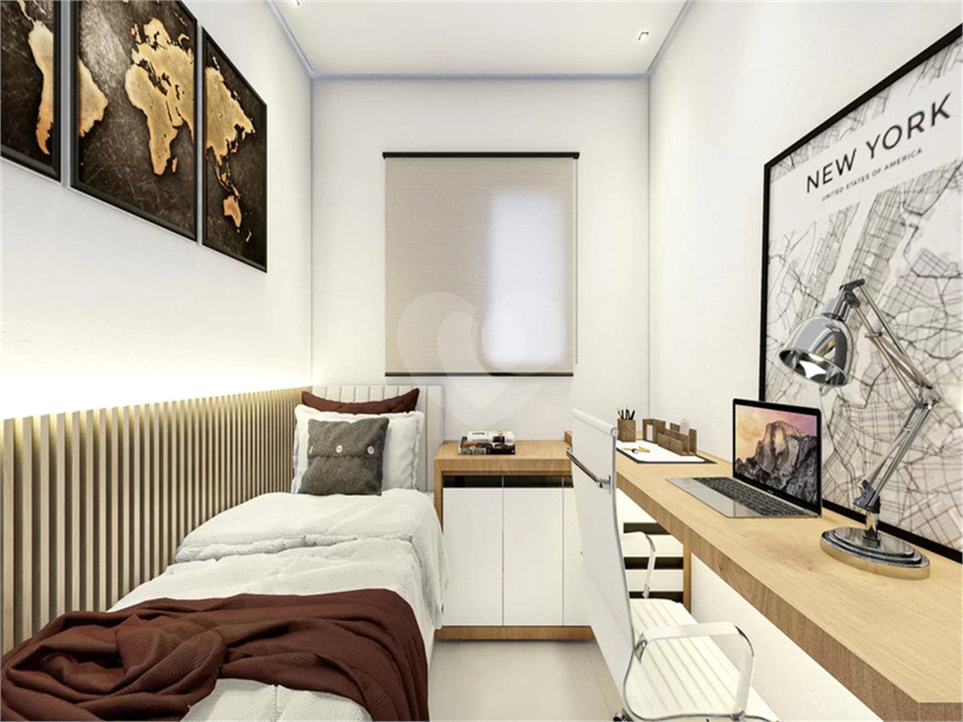 Apartamento à venda com 2 quartos, sendo 1 suíte, em Jardim Simus, Sorocaba, SP