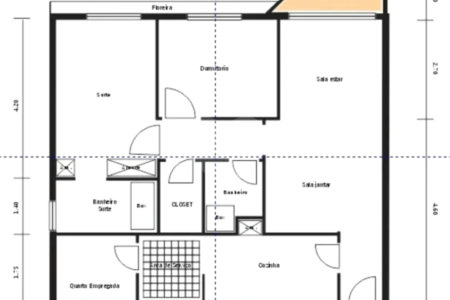 Apartamento à venda com 2 quartos, sendo 1 suíte,  em Indianópolis, São Paulo, SP