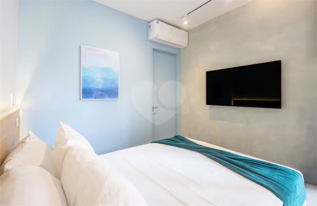 Apartamento à venda com 1 quarto em Pinheiros, São Paulo, SP