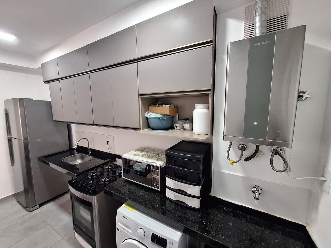 Apartamento à venda com 2 quartos, sendo 1 suíte,  no Centro, Sumaré, SP