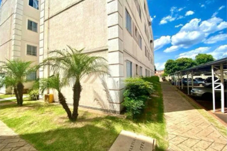 Apartamento à venda com 2 quartos em Ipiranga, Ribeirão Preto, SP