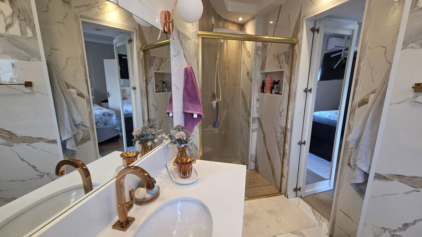 Apartamento com 3 dormitórios à venda, 187 m² por R$ 1.350.000,00 - Gonzaga - Santos/SP