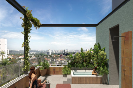 Studio à venda com 1 quarto em Sumarezinho, São Paulo, SP