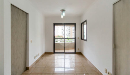 Apartamento para alugar com 1 quarto em Brooklin Paulista, São Paulo, SP
