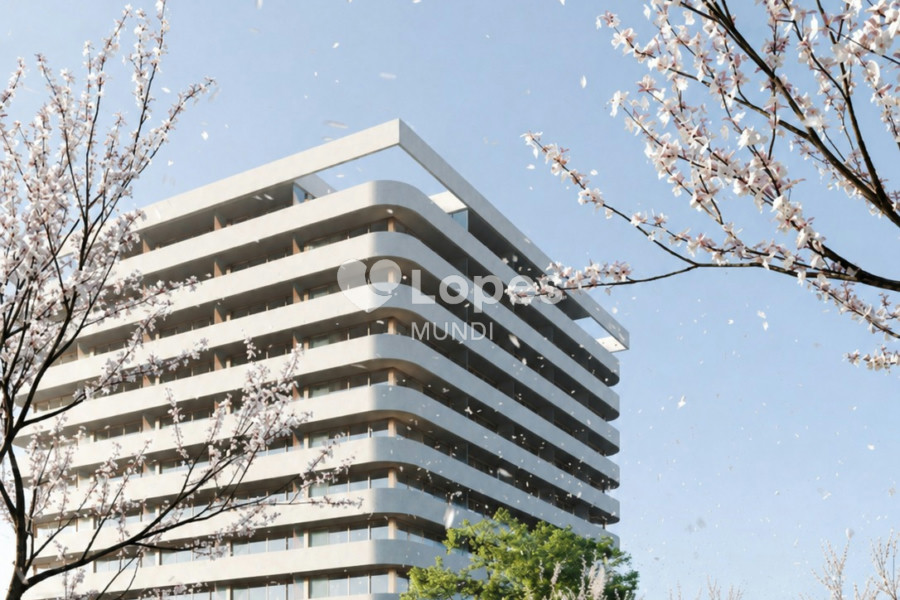 Apartamento T2 à venda em Custóias, Matosinhos, Portugal – Metropolis com terraço