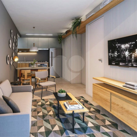 Studio à venda com 1 quarto em Vila Cordeiro, São Paulo, SP