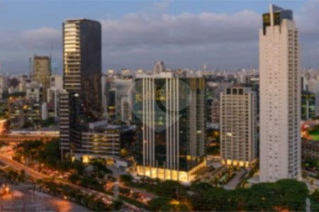 Laje Corporativa para alugar com 1 quarto em Cidade Monções, São Paulo, SP
