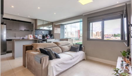 Apartamento à venda com 2 quartos, sendo 1 suíte, em Vila Santa Catarina, São Paulo, SP