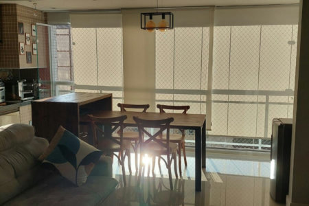Apartamento com 3 dormitórios à venda, 100 m² por R$ 1.450.000,00 - José Menino - Santos/SP