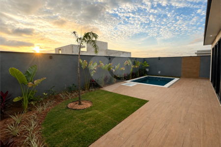 Casa à venda com 4 suítes no condomínio Terras Alpha Nova Esplanada, Votorantim - SP