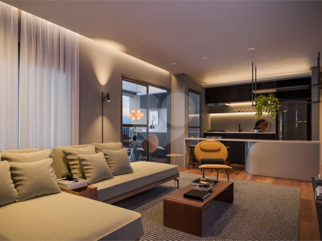 Apartamento à venda com 3 quartos, sendo 1 suíte,  em Brooklin, São Paulo, SP