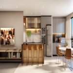Apartamento à venda com 2 quartos, sendo 1 suíte, em Vila Independência, Sorocaba, SP