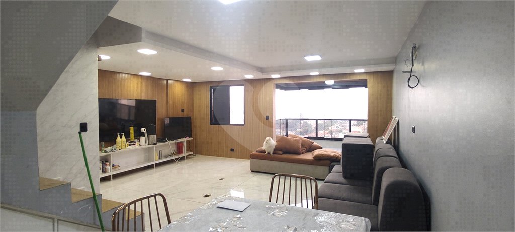 Cobertura à venda com 3 suítes em Lauzane Paulista, São Paulo, SP