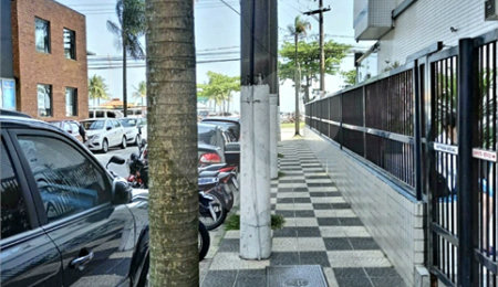 Apartamento à venda com 1 quarto em Itararé, São Vicente, SP