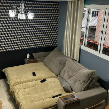 Casa com 2 dormitórios à venda, 109 m² por R$ 585.000,00 - Marapé - Santos/SP