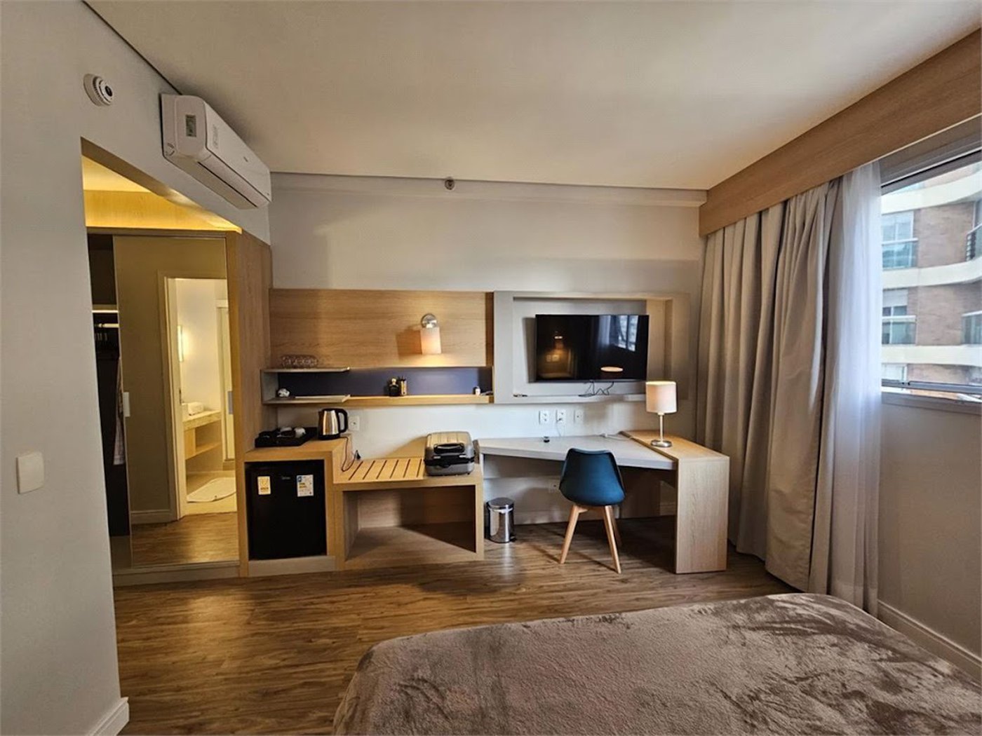 Studio com 1 dormitório à venda, 24 m² por R$ 405.000,00 - Gonzaga - Santos/SP