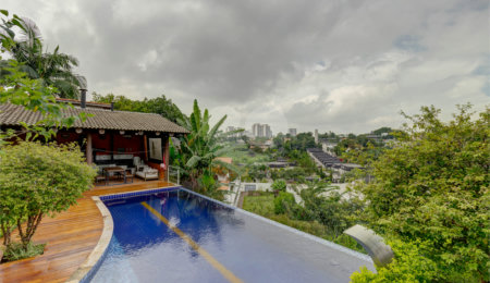 Casa à venda com 4 suítes em Chácara Flora, São Paulo, SP