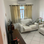 Apartamento à venda com 2 quartos, sendo 1 suíte,  em Canto do Forte, Praia Grande, SP