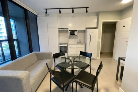 Apartamento à venda com 1 quarto em Pinheiros, São Paulo, SP