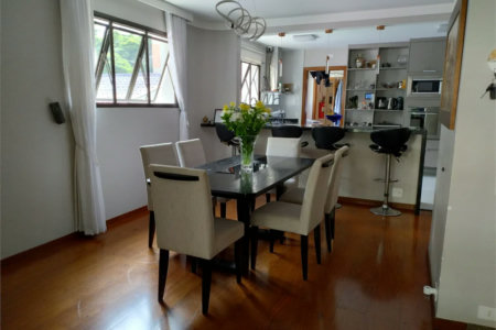 Apartamento à venda com 4 quartos, sendo 1 suíte,  em Brooklin Paulista, São Paulo, SP