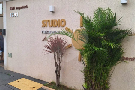 Apartamento para venda no condomínio Studio Asia Residence