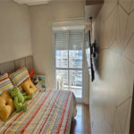 Apartamento à venda com 2 quartos, sendo 1 suíte, em Vila Gertrudes, São Paulo, SP