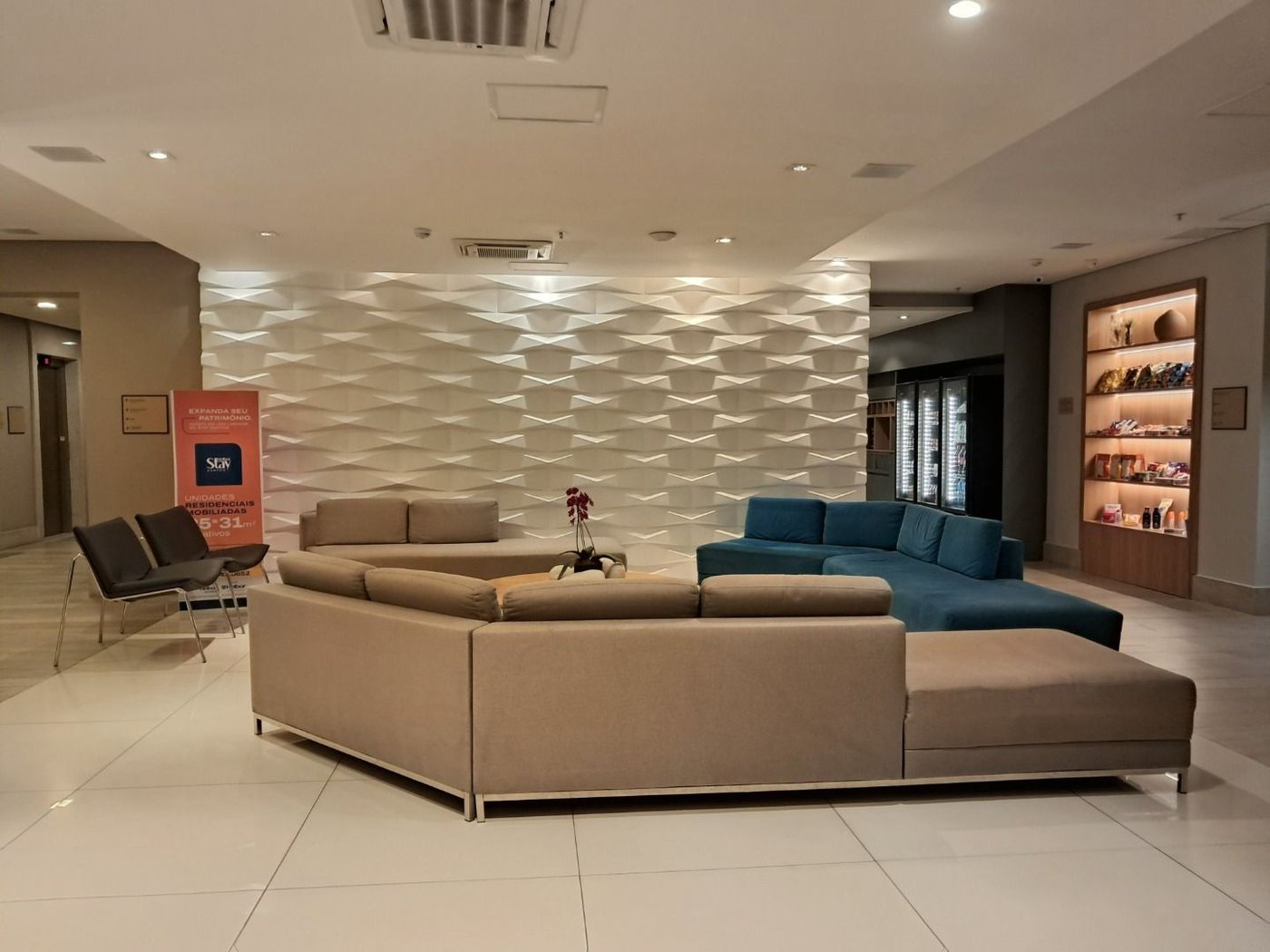 Studio com 1 dormitório à venda, 27 m² por R$ 355.000,00 - Gonzaga - Santos/SP