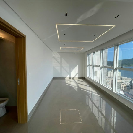 Cobertura com 3 dormitórios à venda, 238 m² por R$ 5.500.000,00 - Embaré - Santos/SP