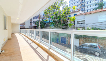 Apartamento à venda com 3 quartos, sendo 1 suíte, em Lagoa, Rio de Janeiro, RJ