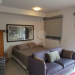 Apartamento à venda com 1 quarto em Brooklin, São Paulo, SP